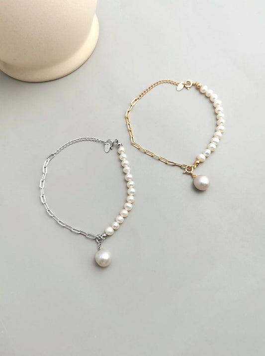 French Style Baroque Pearl Bracelets