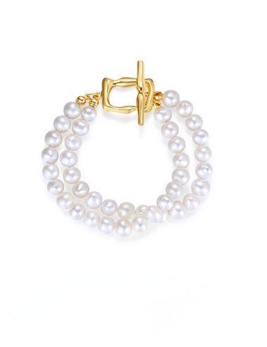 Pearl Double Bracelet SL0060